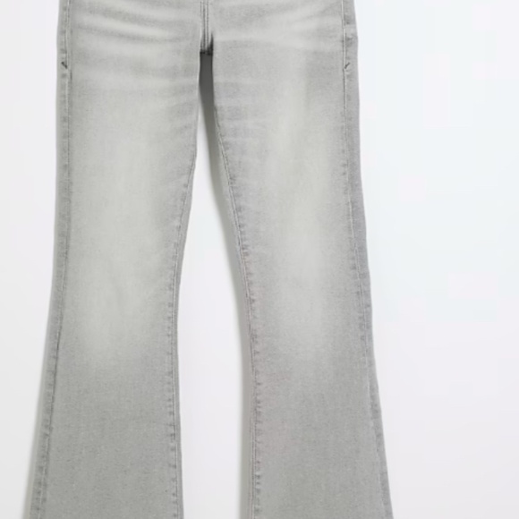 River island high waisted flareh jean - Picture 4 of 4